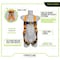 Frontline Combat Economy Series Full Body Harness with Tongue Buckle Legs, Universal 100VTB-UN - alternate 5